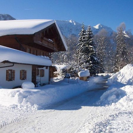 Gaestehaus Kress - Chiemgau Karte Inzell Extérieur photo