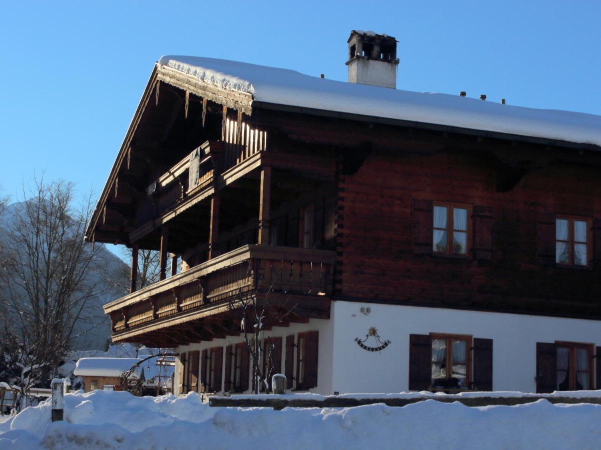 Gaestehaus Kress - Chiemgau Karte Inzell Extérieur photo
