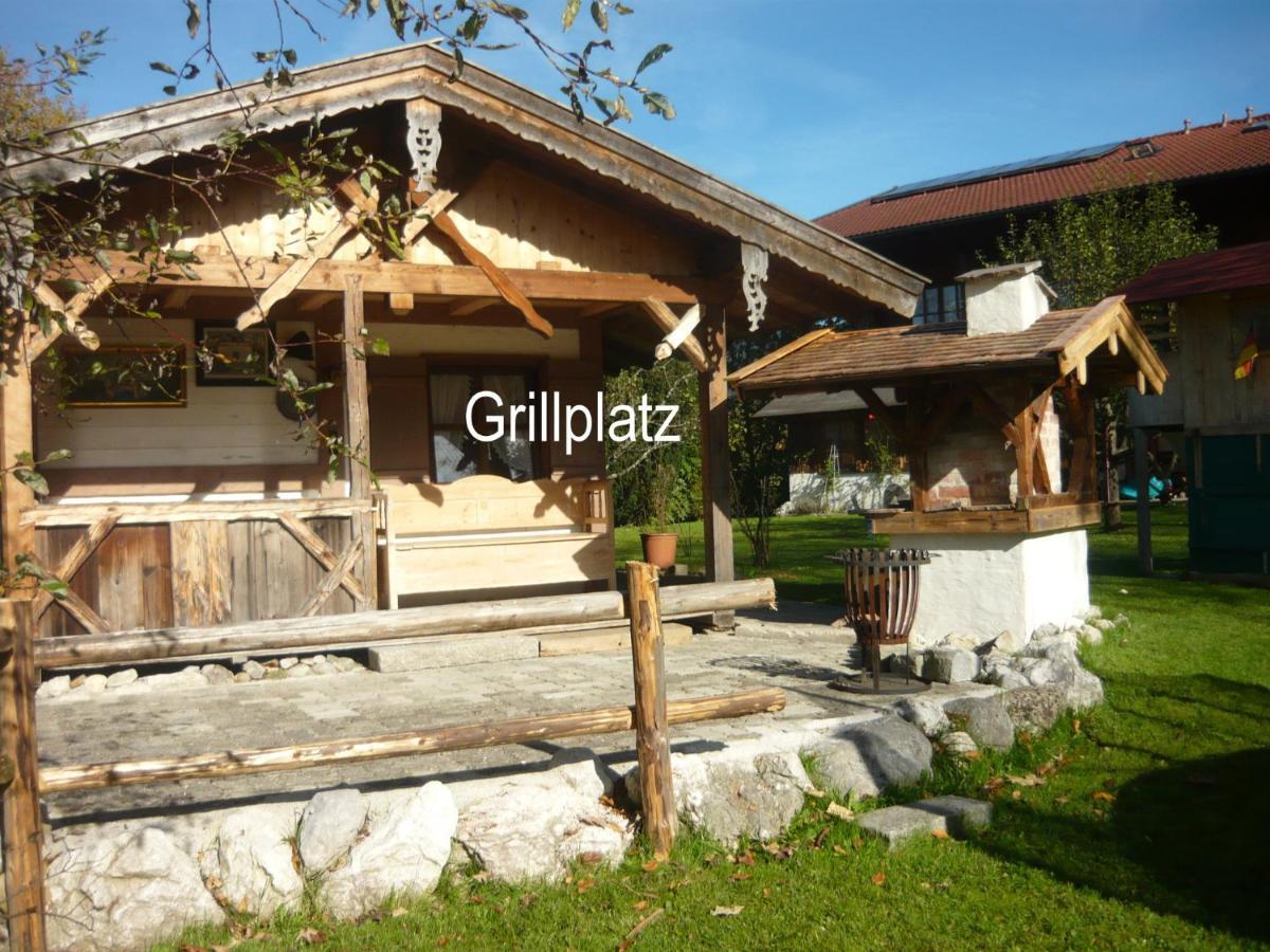 Gaestehaus Kress - Chiemgau Karte Inzell Extérieur photo