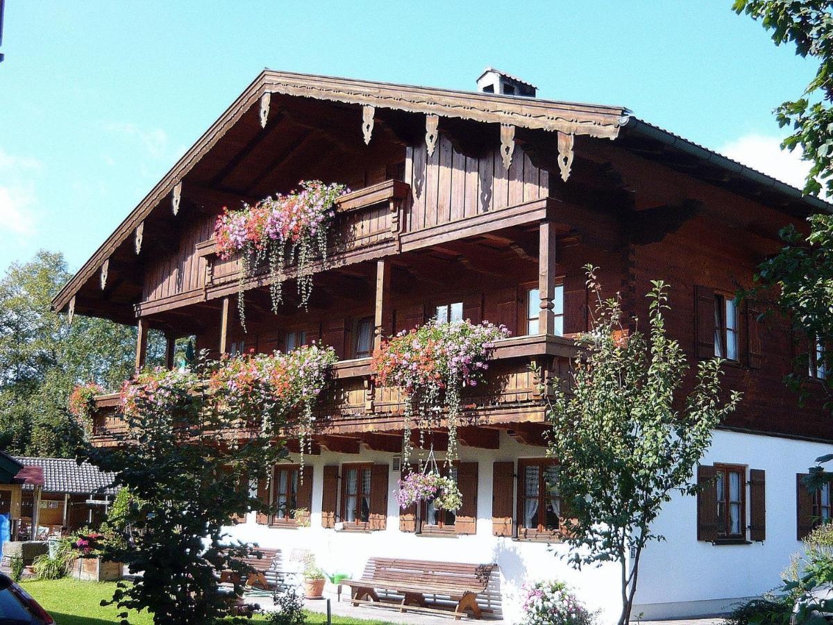 Gaestehaus Kress - Chiemgau Karte Inzell Extérieur photo