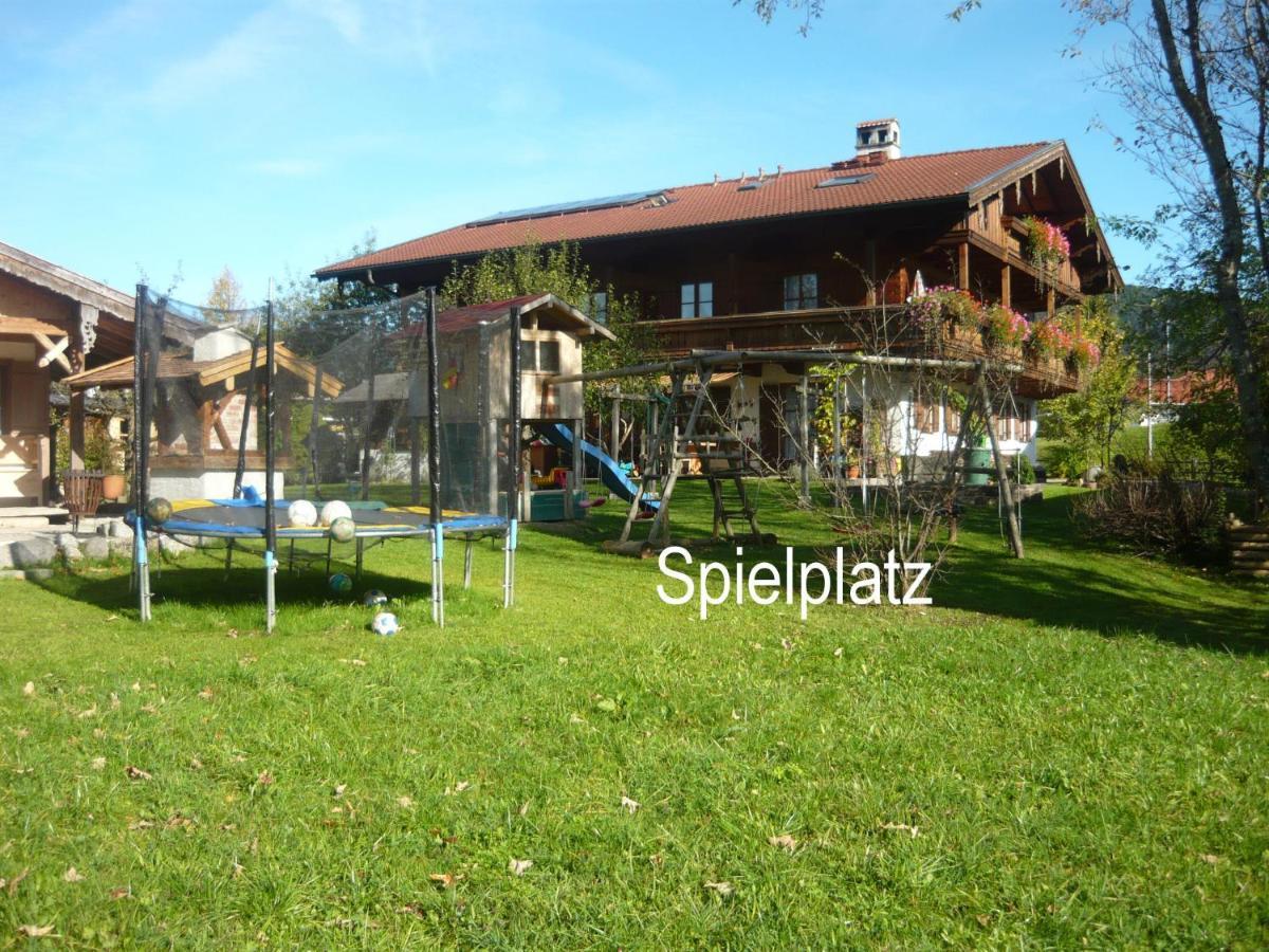 Gaestehaus Kress - Chiemgau Karte Inzell Extérieur photo