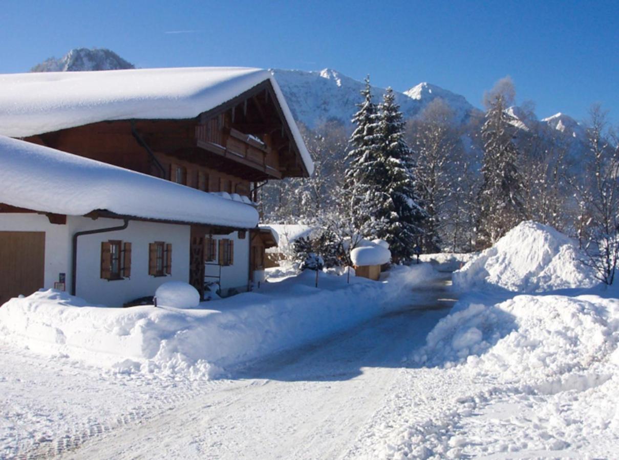 Gaestehaus Kress - Chiemgau Karte Inzell Extérieur photo