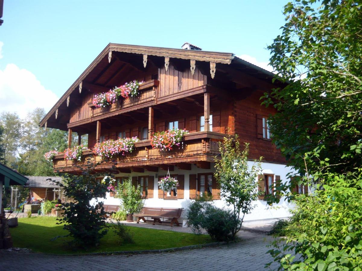 Gaestehaus Kress - Chiemgau Karte Inzell Extérieur photo