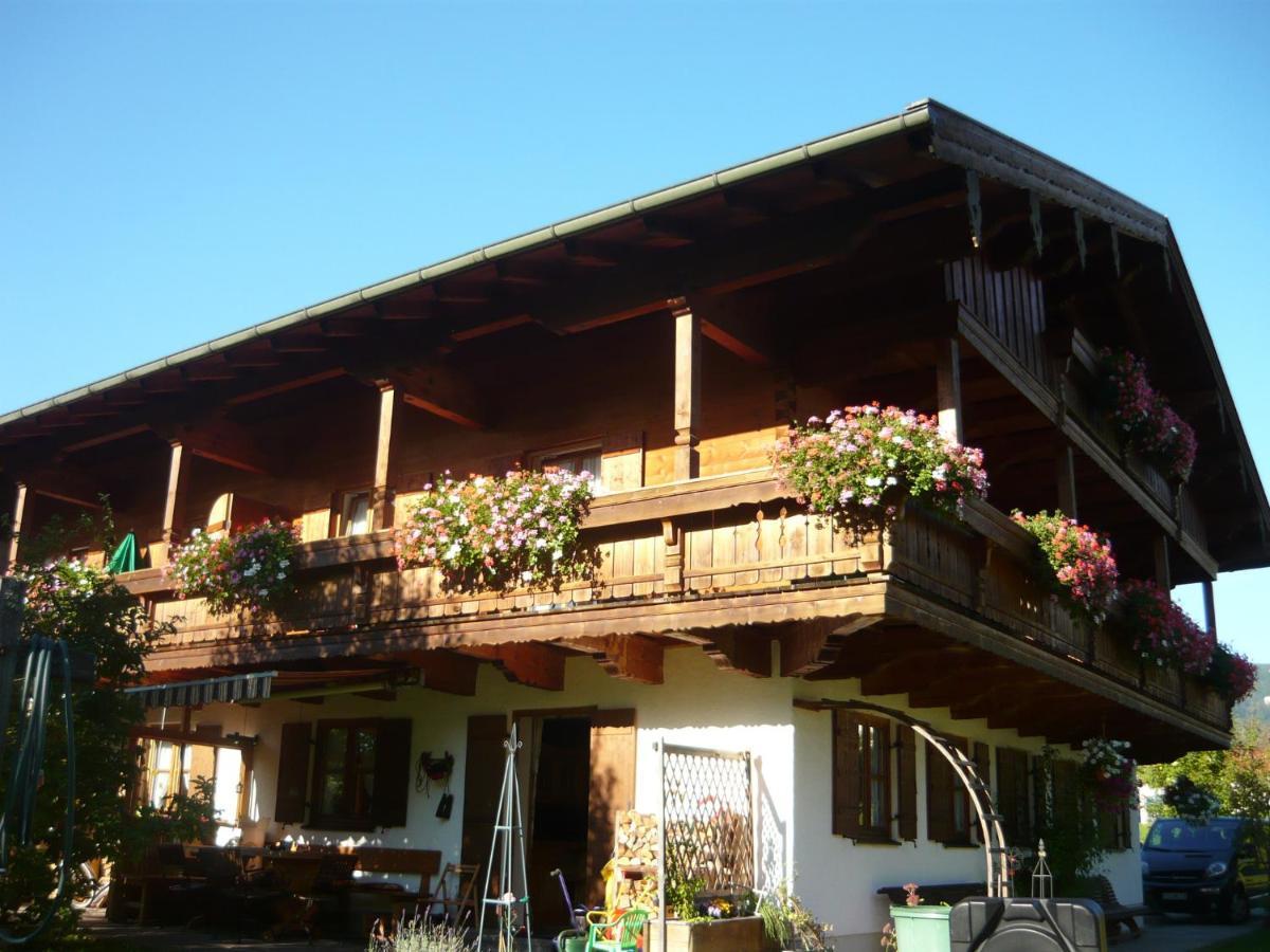 Gaestehaus Kress - Chiemgau Karte Inzell Extérieur photo